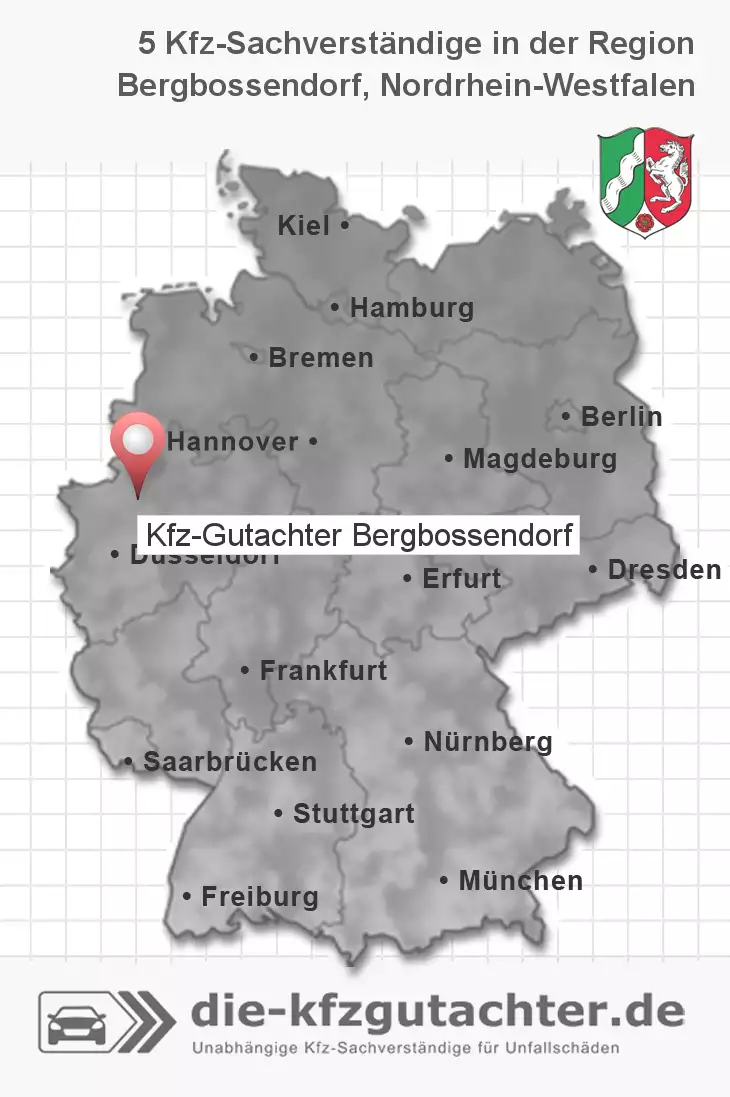 Sachverständiger Kfz-Gutachter Bergbossendorf