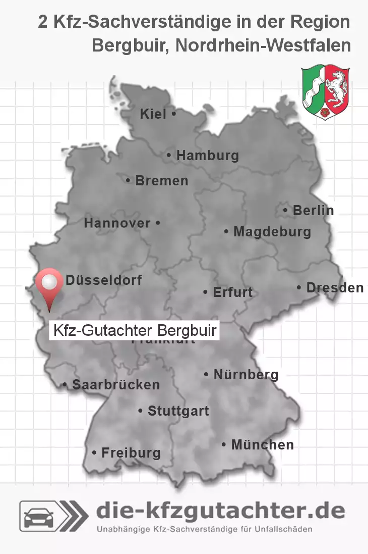 Sachverständiger Kfz-Gutachter Bergbuir