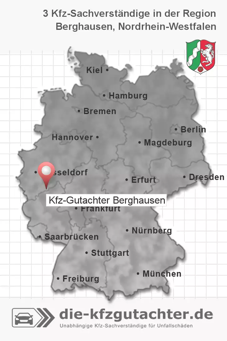 Sachverständiger Kfz-Gutachter Berghausen