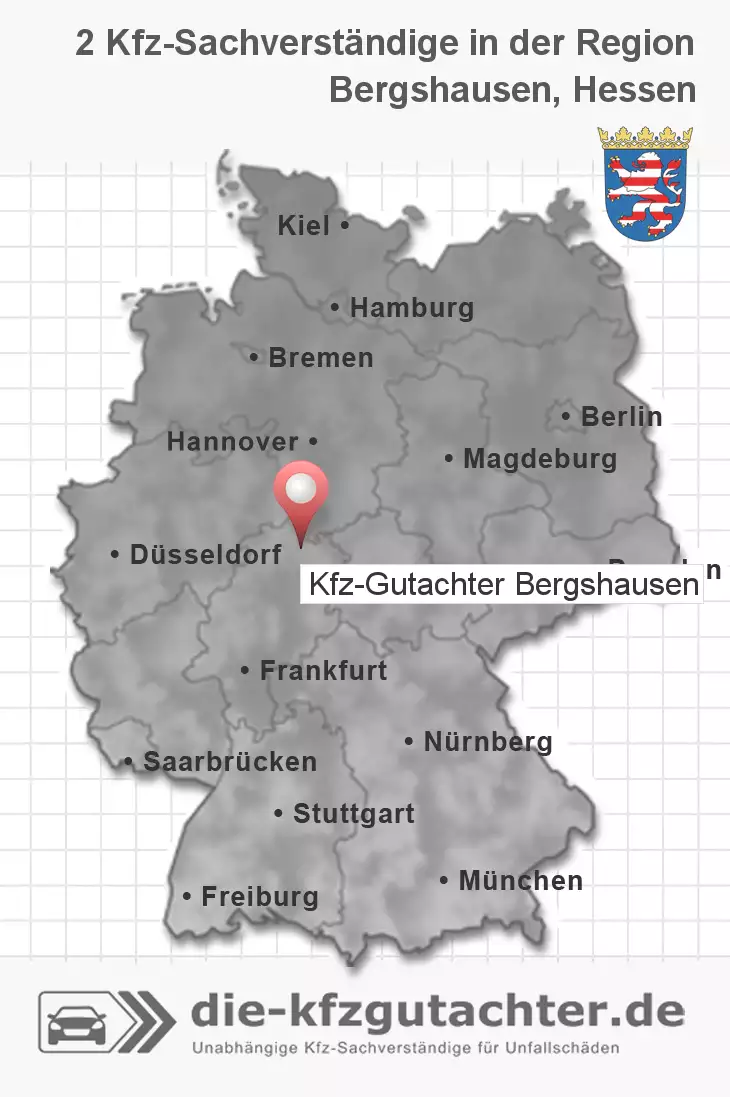 Sachverständiger Kfz-Gutachter Bergshausen