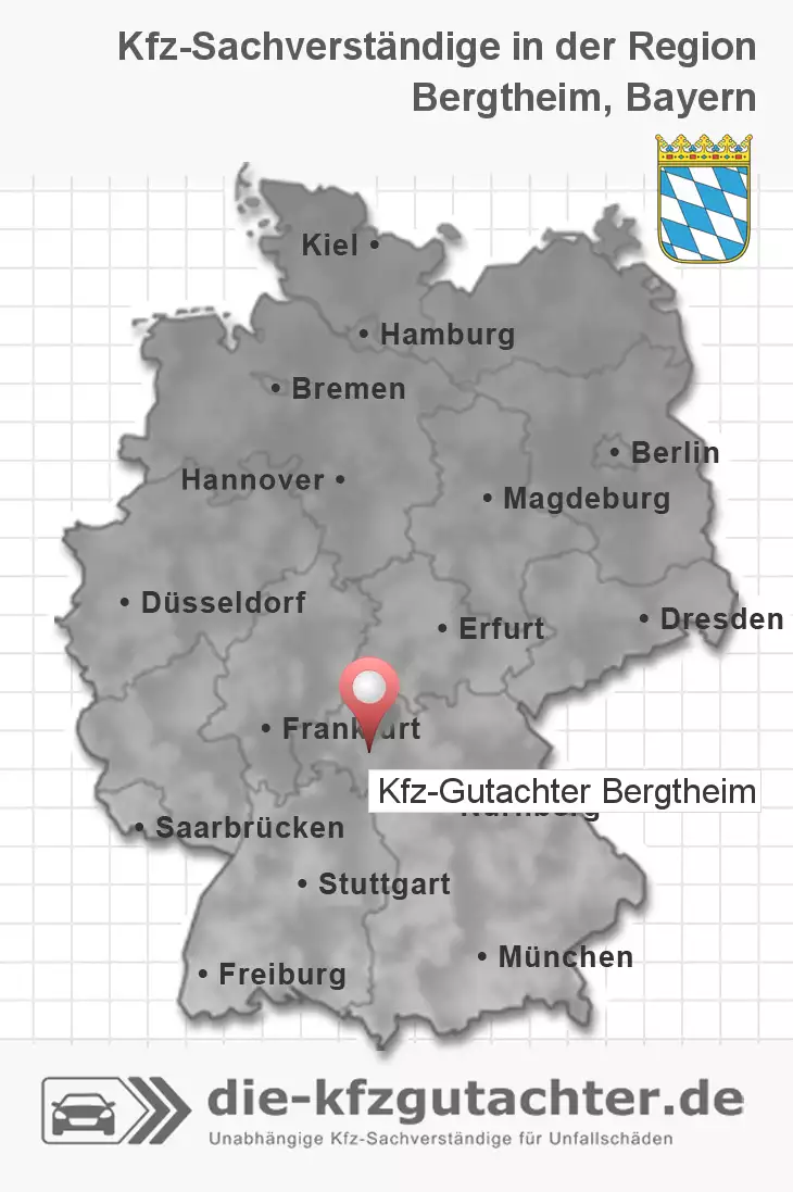 Sachverständiger Kfz-Gutachter Bergtheim