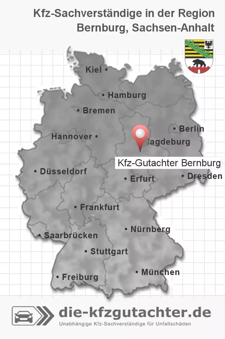 Sachverständiger Kfz-Gutachter Bernburg