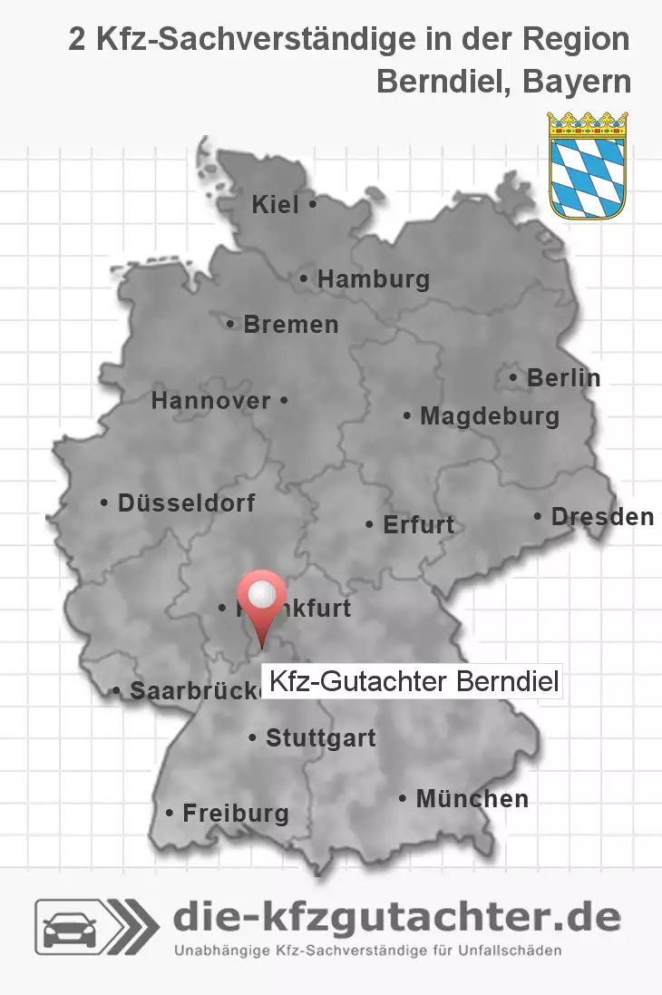 Sachverständiger Kfz-Gutachter Berndiel