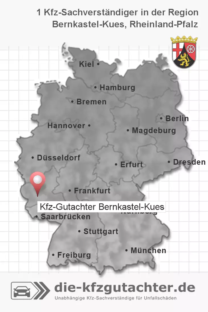 Sachverständiger Kfz-Gutachter Bernkastel-Kues