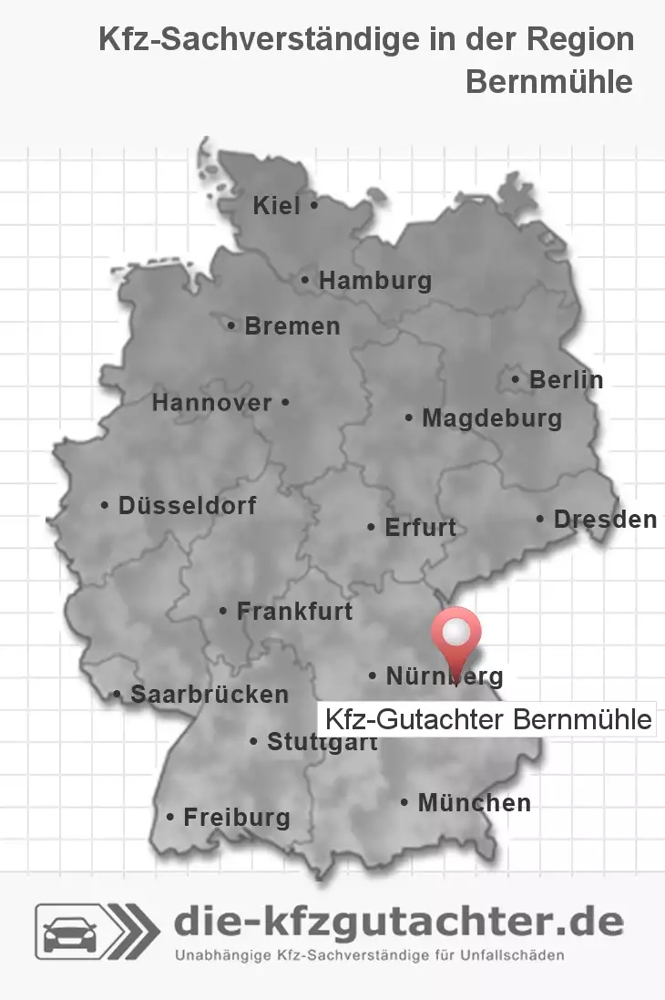 Sachverständiger Kfz-Gutachter Bernmühle