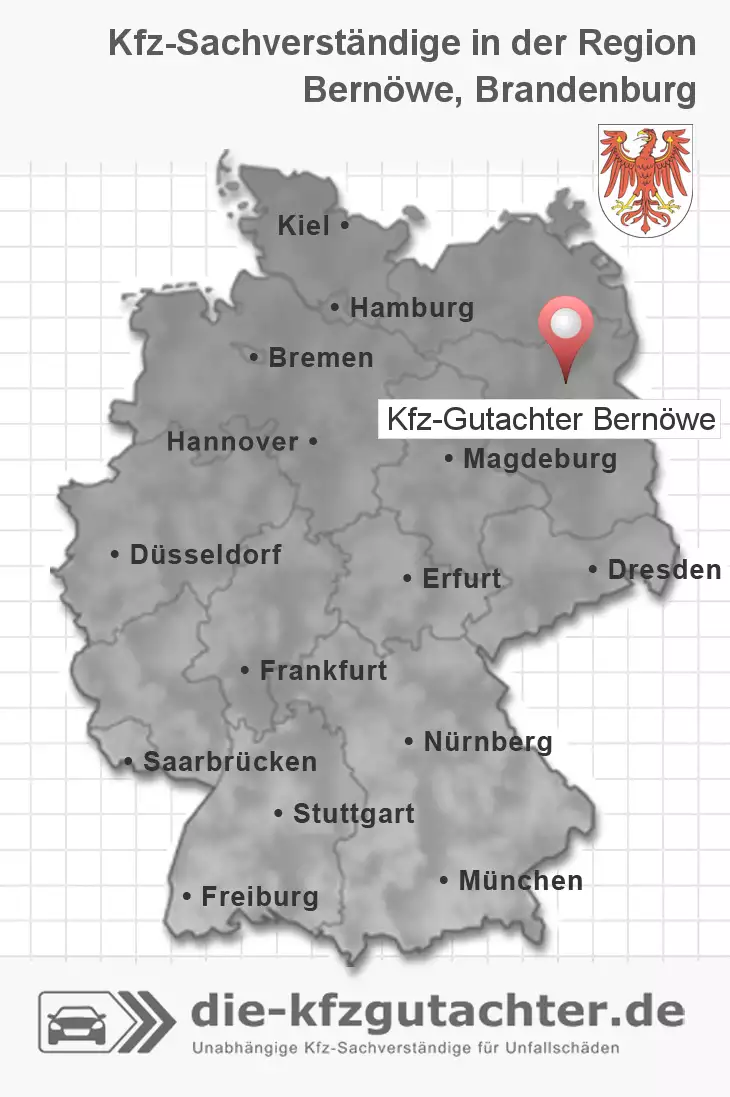 Sachverständiger Kfz-Gutachter Bernöwe