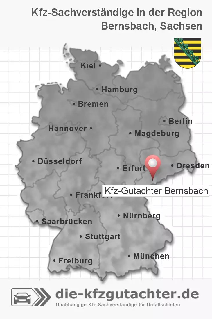 Sachverständiger Kfz-Gutachter Bernsbach