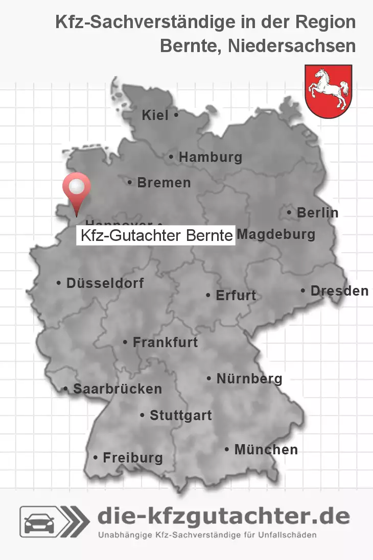 Sachverständiger Kfz-Gutachter Bernte