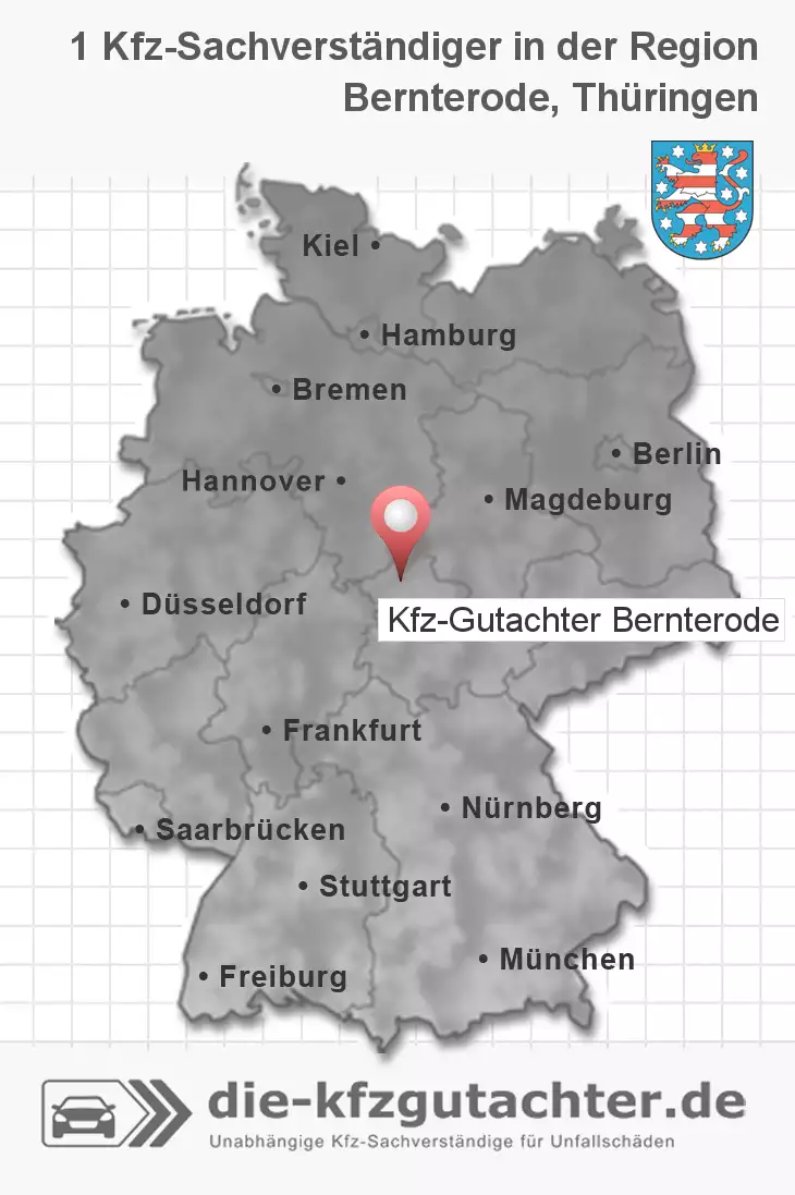 Sachverständiger Kfz-Gutachter Bernterode