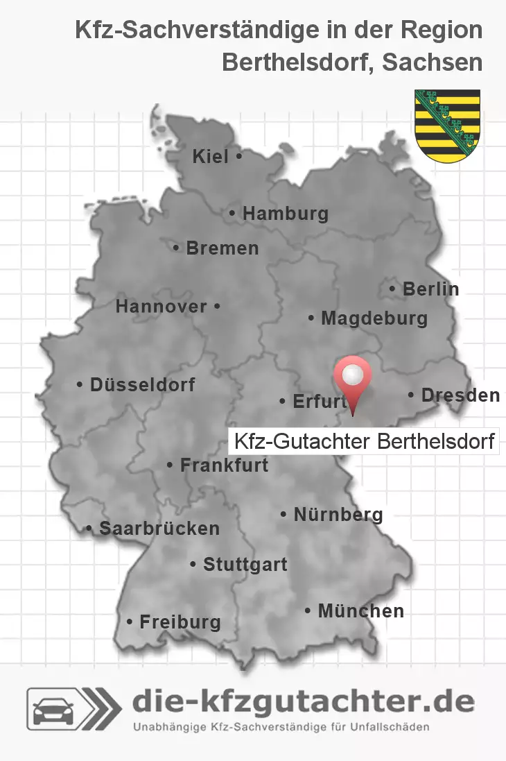 Sachverständiger Kfz-Gutachter Berthelsdorf