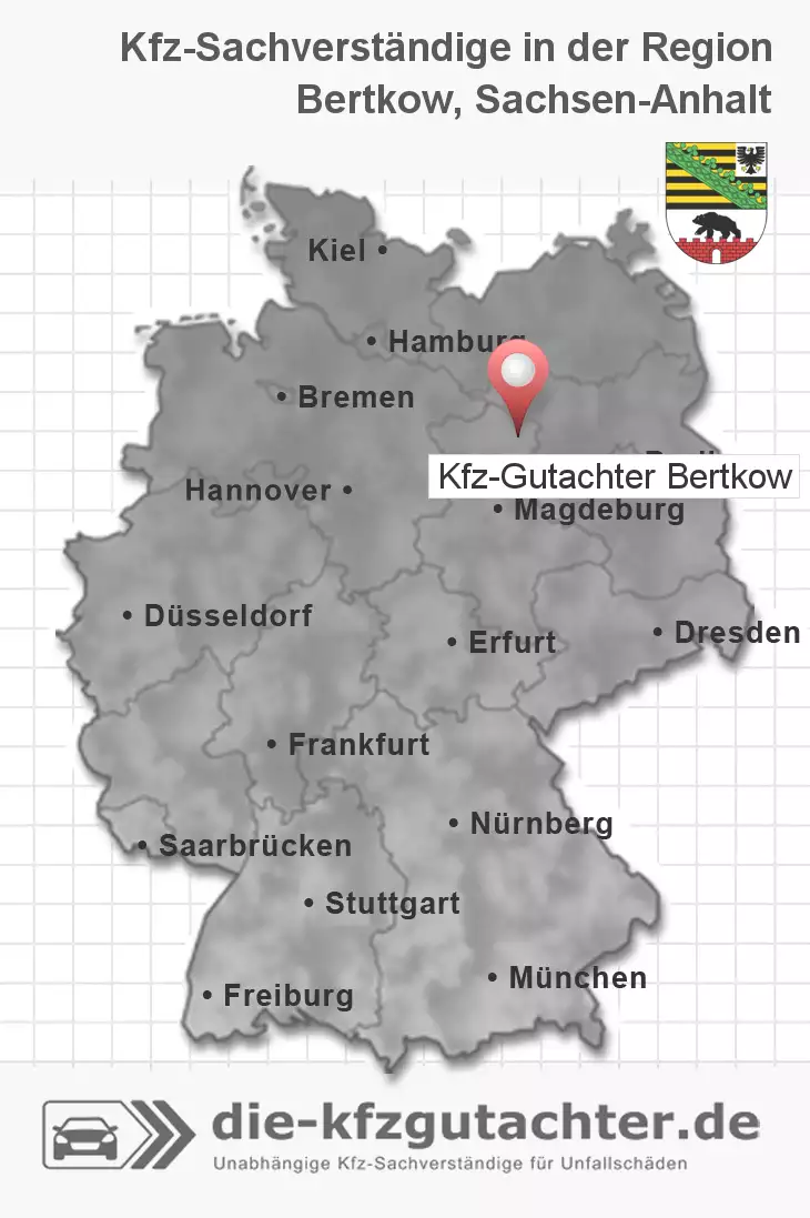 Sachverständiger Kfz-Gutachter Bertkow