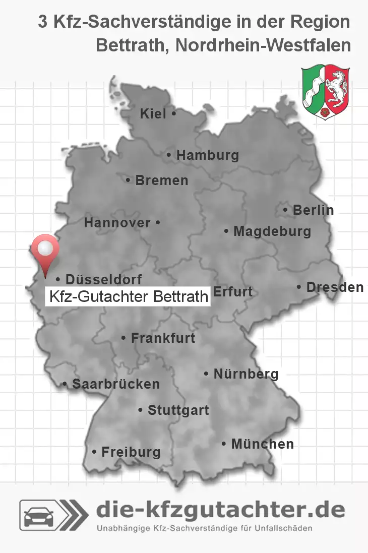Sachverständiger Kfz-Gutachter Bettrath