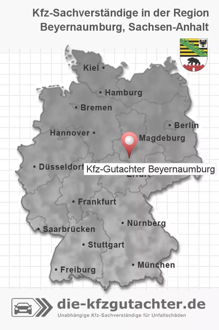 Sachverständiger Kfz-Gutachter Beyernaumburg