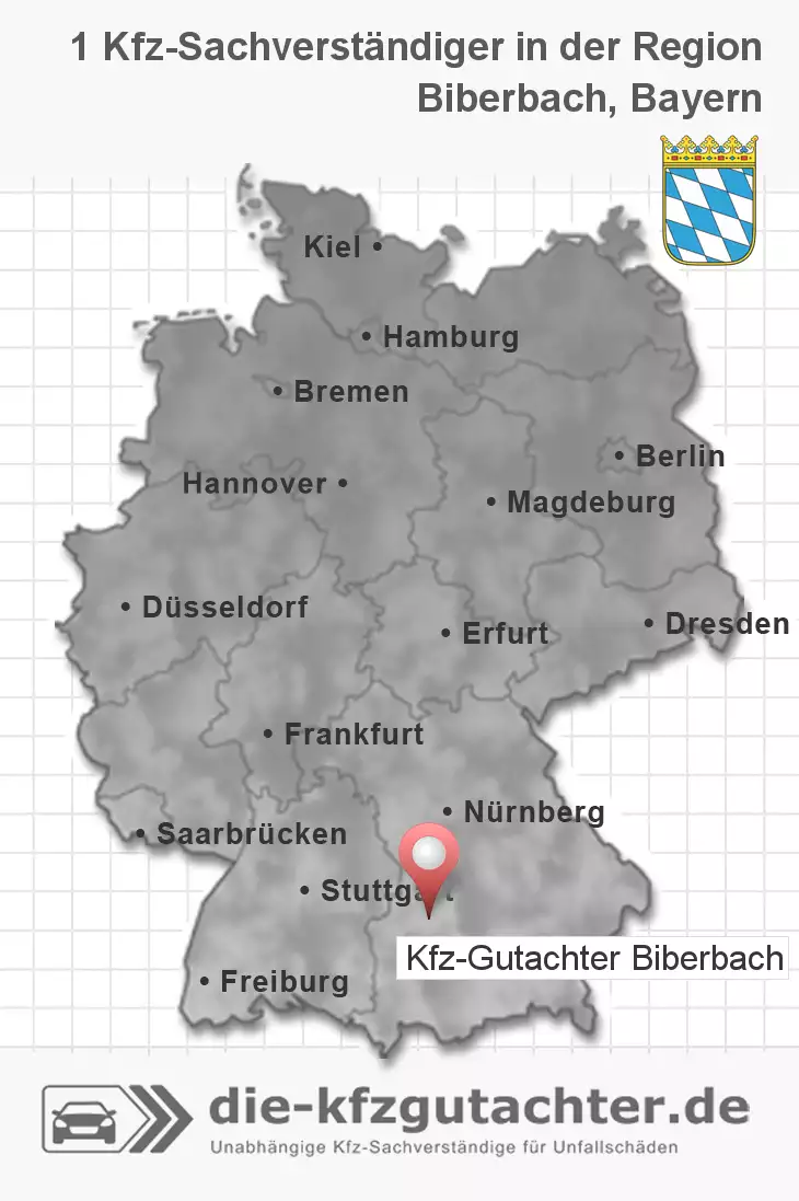 Sachverständiger Kfz-Gutachter Biberbach