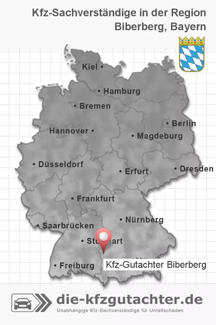 Sachverständiger Kfz-Gutachter Biberberg
