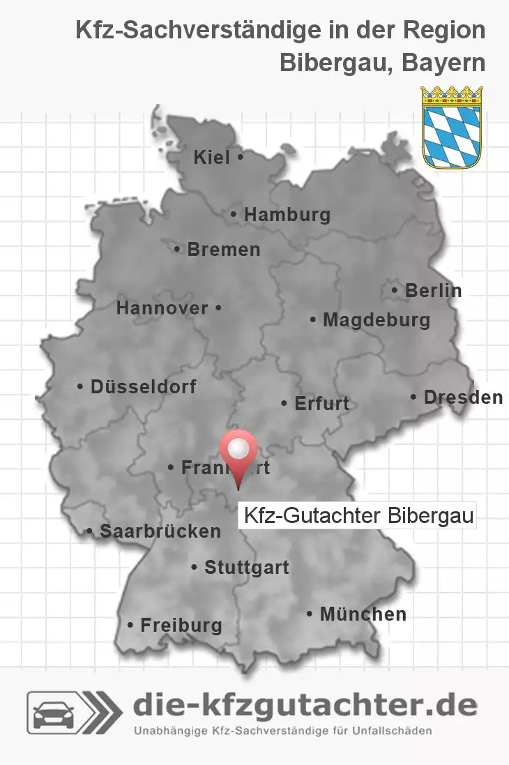 Sachverständiger Kfz-Gutachter Bibergau