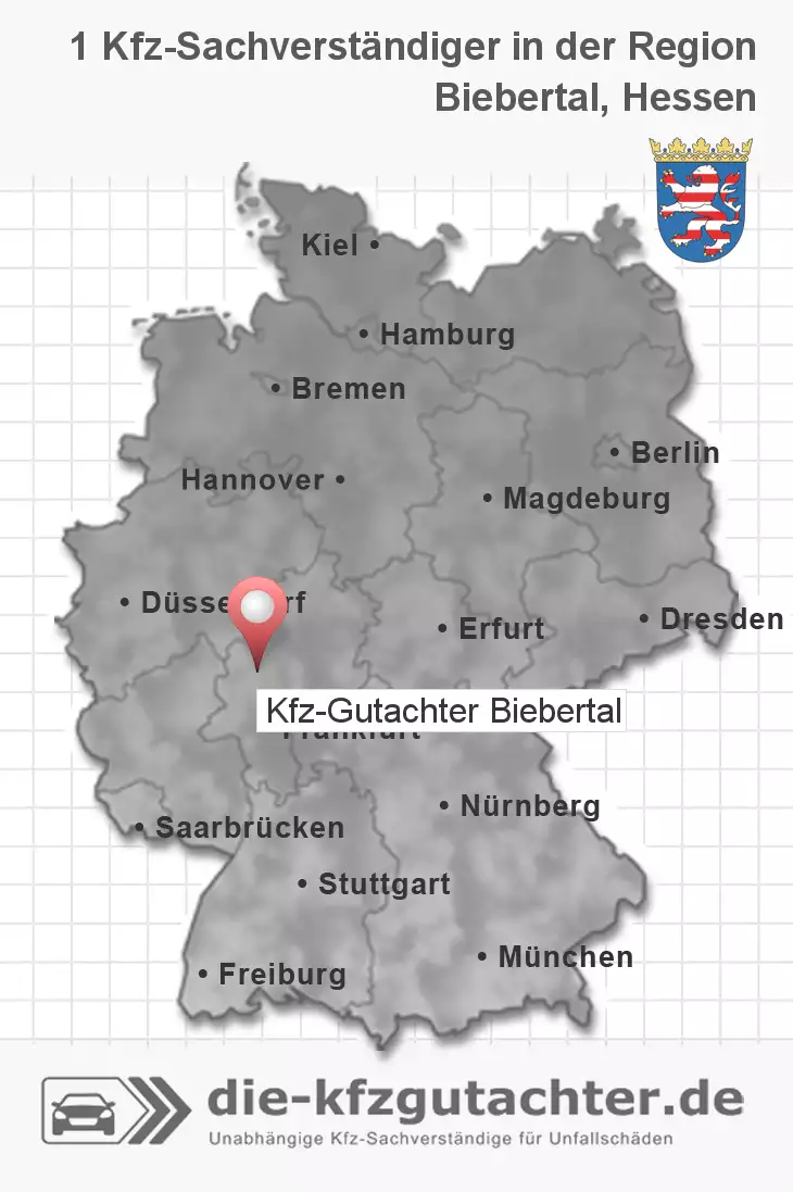 Sachverständiger Kfz-Gutachter Biebertal