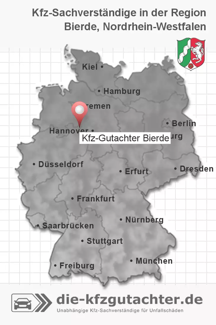 Sachverständiger Kfz-Gutachter Bierde