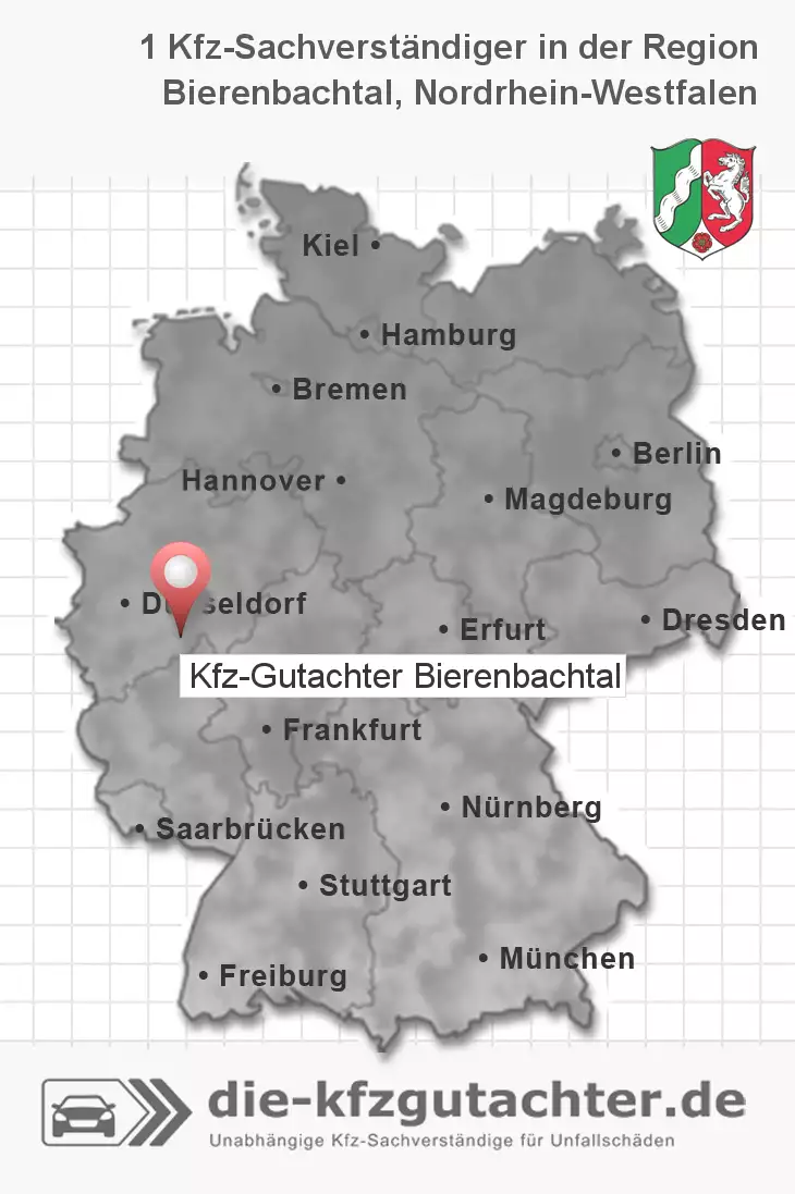 Sachverständiger Kfz-Gutachter Bierenbachtal
