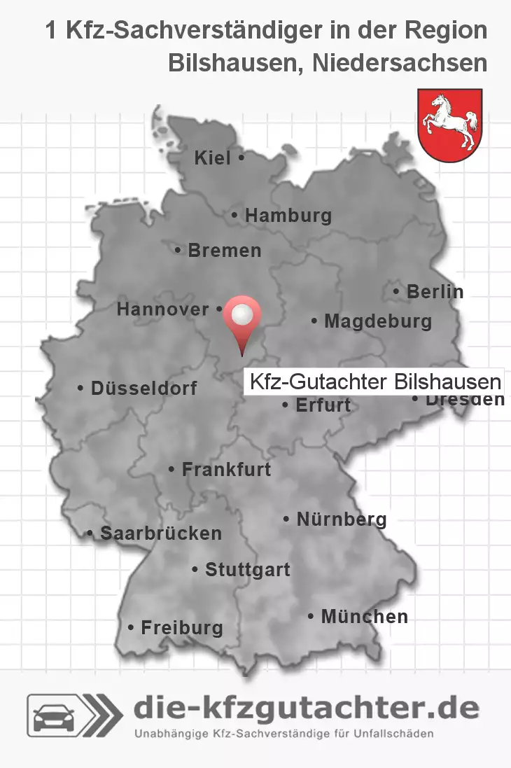 Sachverständiger Kfz-Gutachter Bilshausen