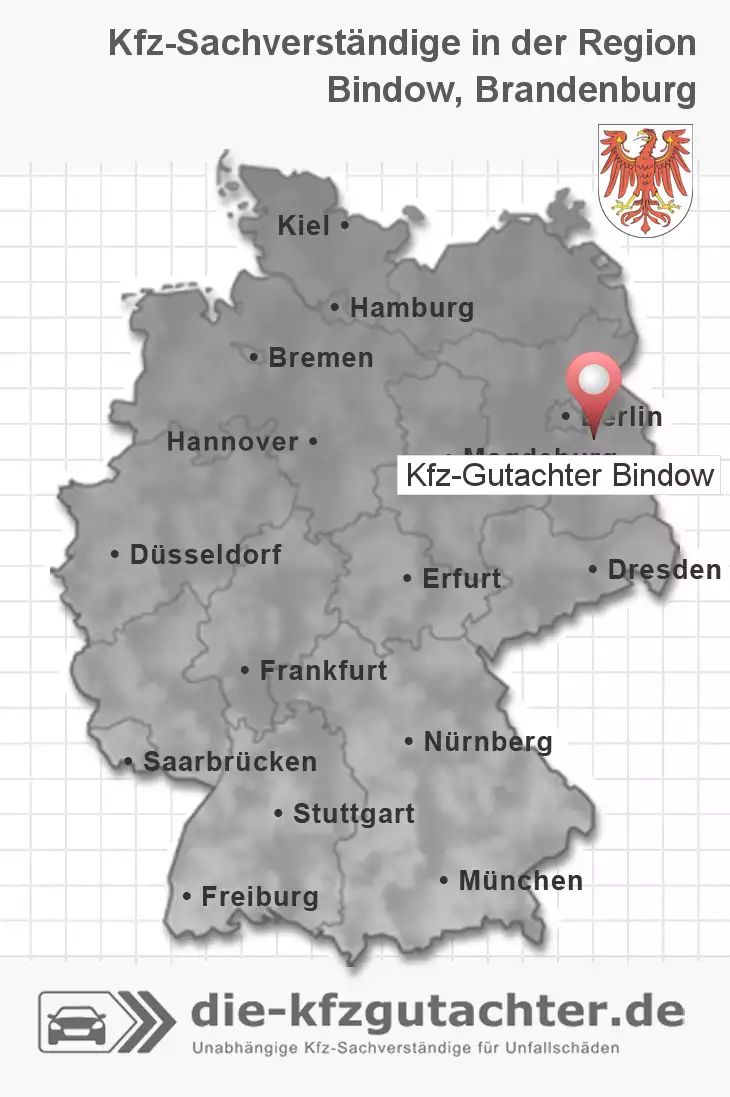 Sachverständiger Kfz-Gutachter Bindow