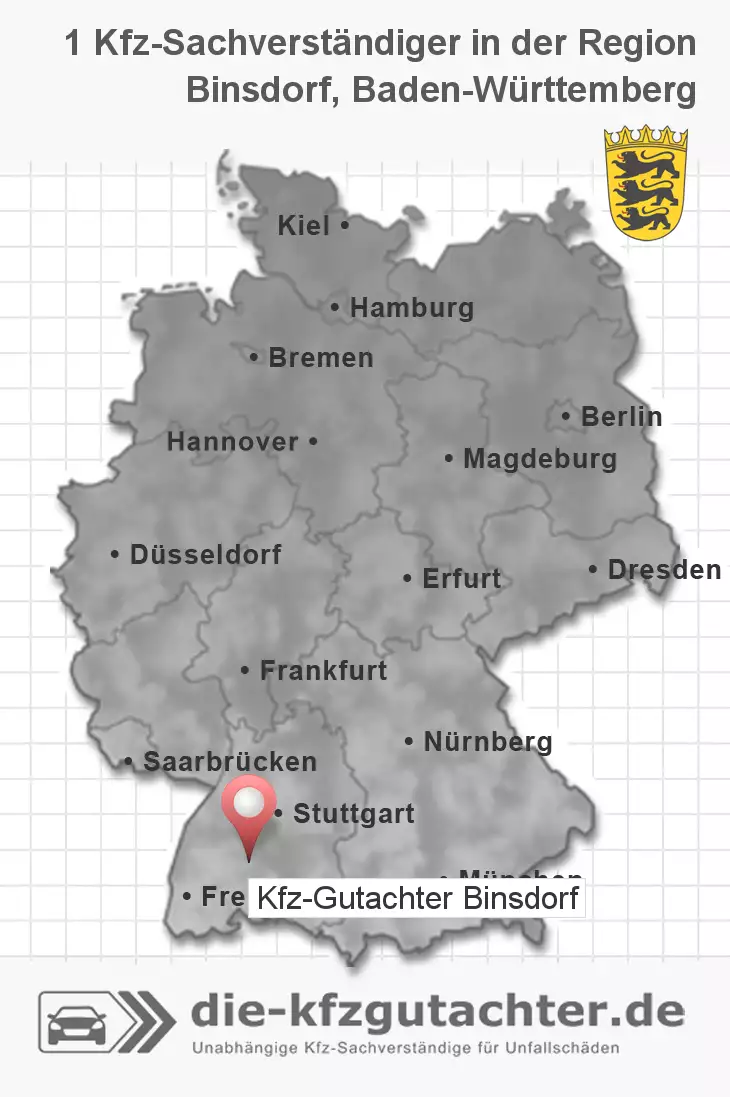 Sachverständiger Kfz-Gutachter Binsdorf