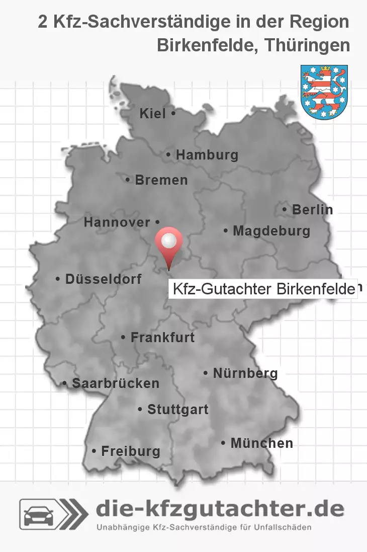 Sachverständiger Kfz-Gutachter Birkenfelde