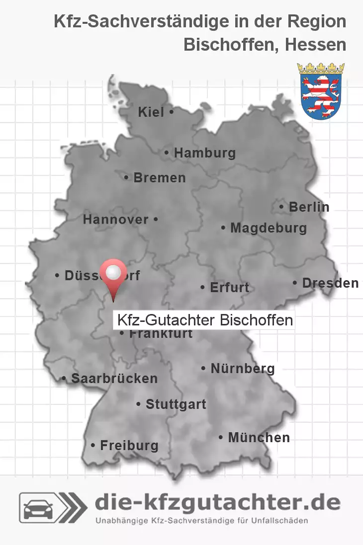 Sachverständiger Kfz-Gutachter Bischoffen