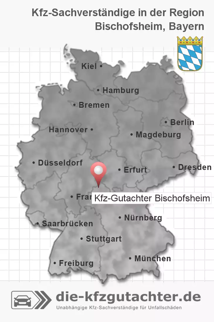 Sachverständiger Kfz-Gutachter Bischofsheim