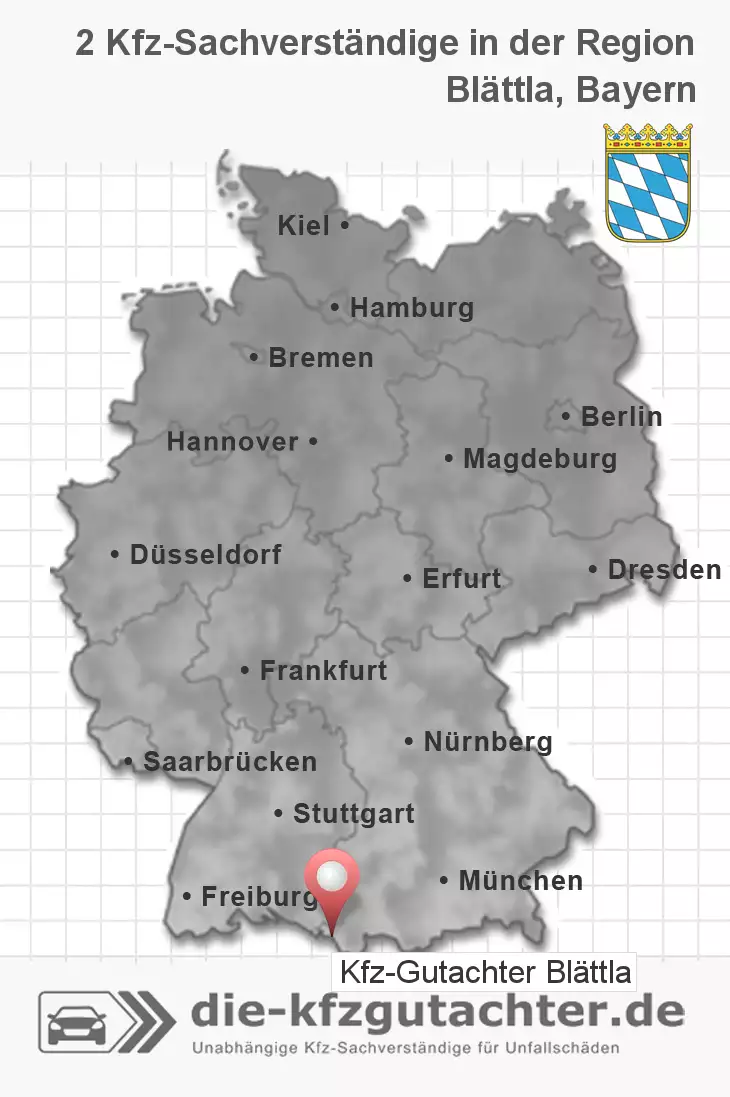 Sachverständiger Kfz-Gutachter Blättla