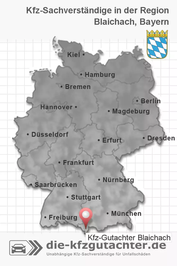 Sachverständiger Kfz-Gutachter Blaichach
