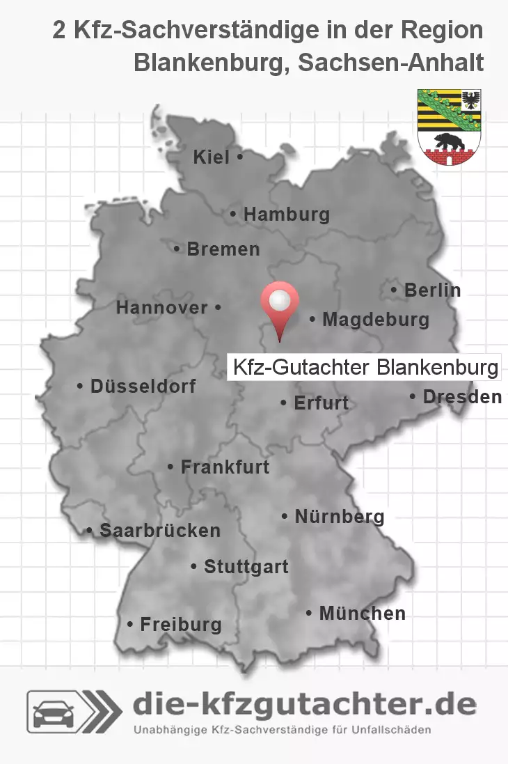 Sachverständiger Kfz-Gutachter Blankenburg