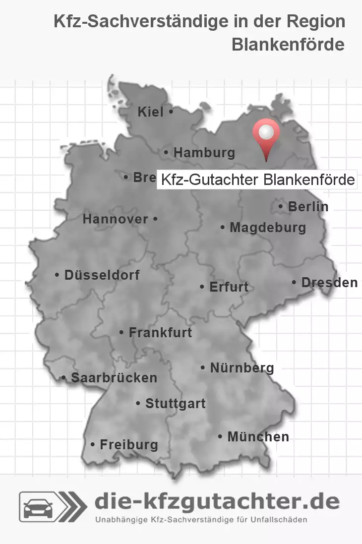 Sachverständiger Kfz-Gutachter Blankenförde