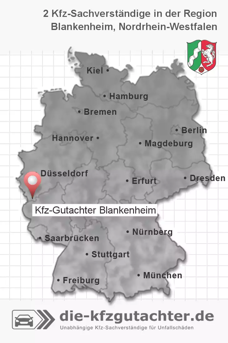 Sachverständiger Kfz-Gutachter Blankenheim