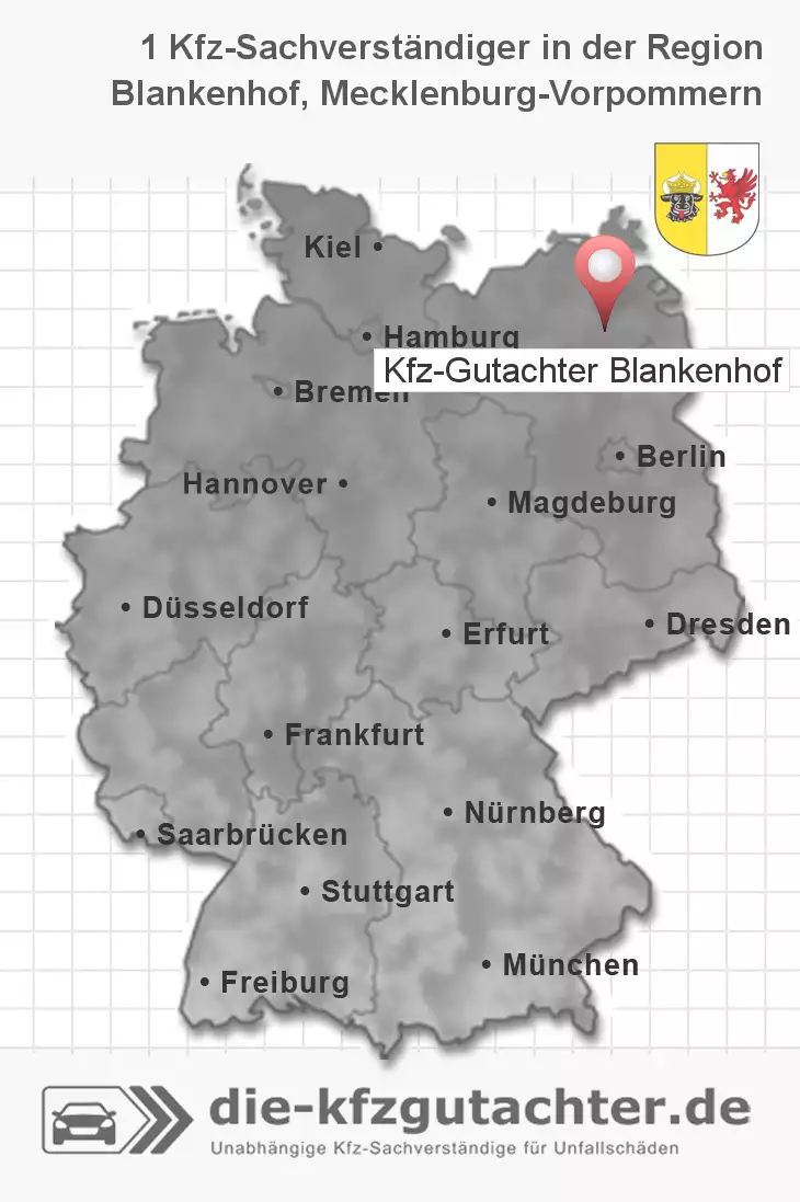 Sachverständiger Kfz-Gutachter Blankenhof