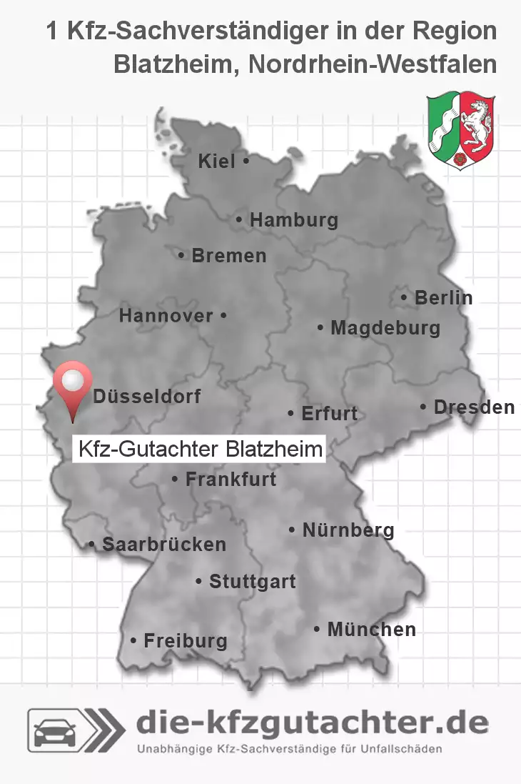 Sachverständiger Kfz-Gutachter Blatzheim