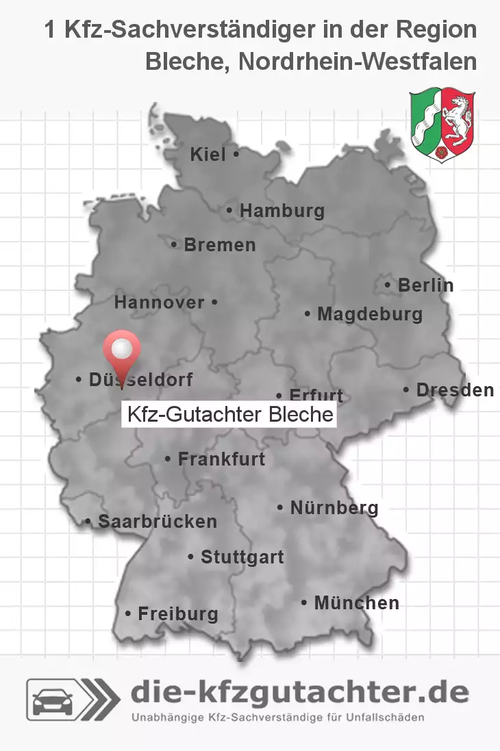 Sachverständiger Kfz-Gutachter Bleche