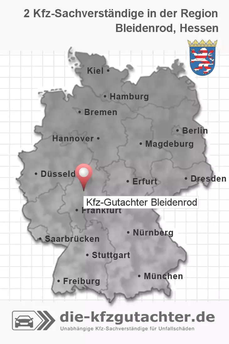 Sachverständiger Kfz-Gutachter Bleidenrod