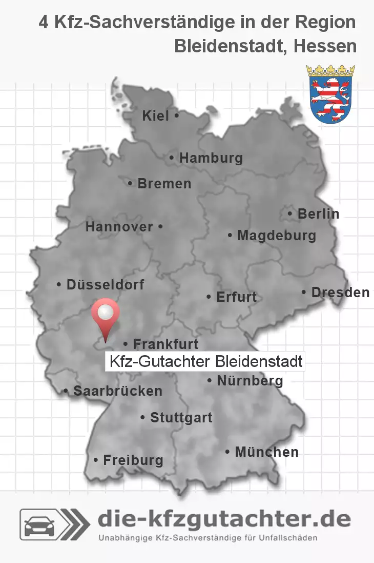 Sachverständiger Kfz-Gutachter Bleidenstadt