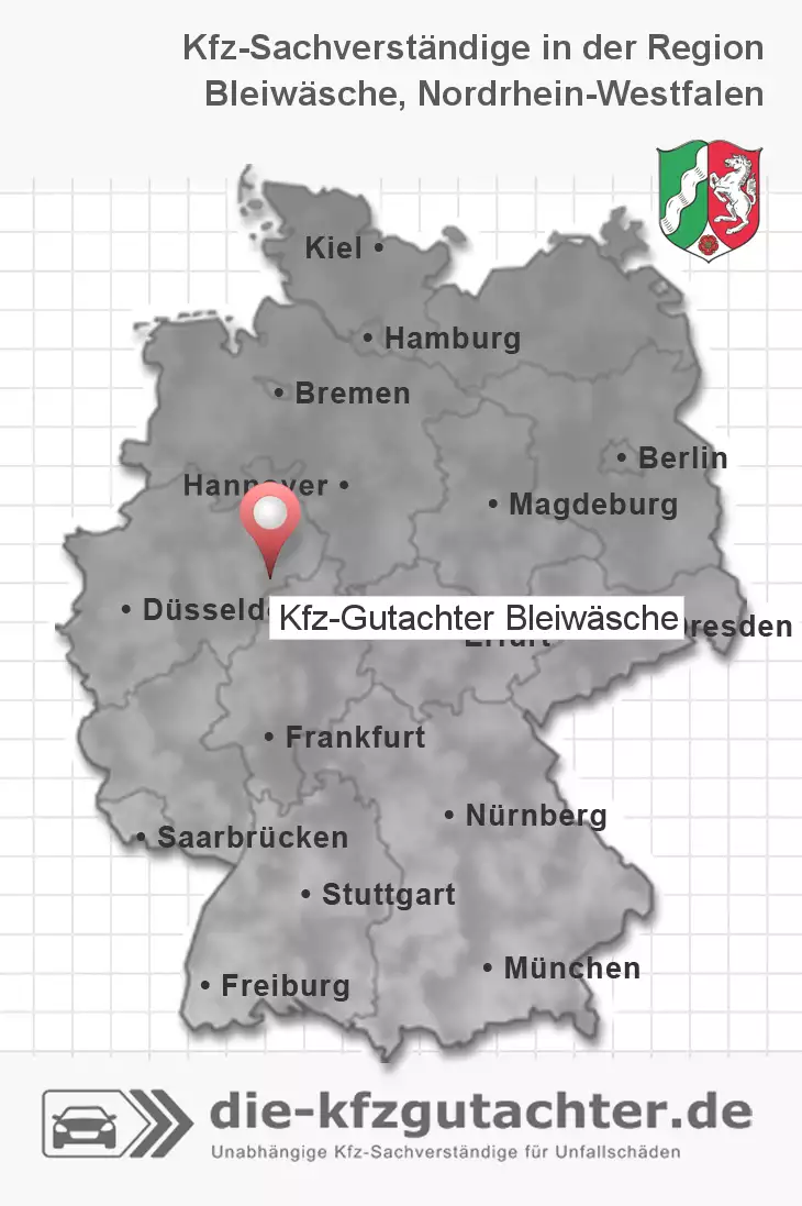 Sachverständiger Kfz-Gutachter Bleiwäsche