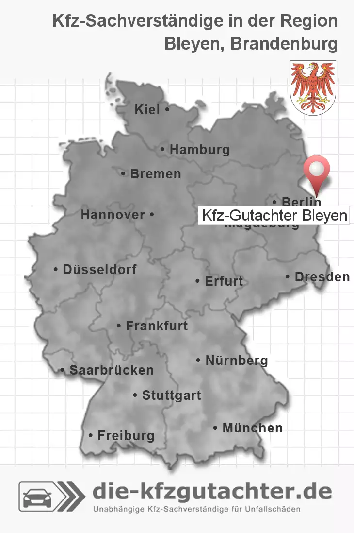 Sachverständiger Kfz-Gutachter Bleyen