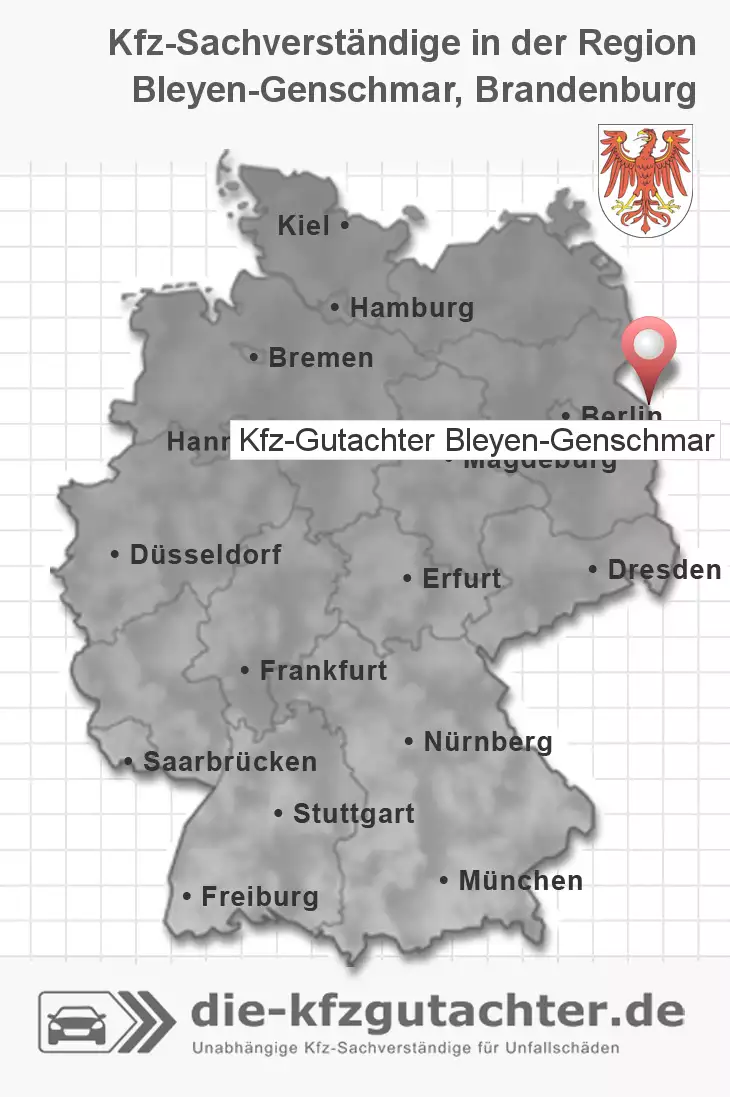 Sachverständiger Kfz-Gutachter Bleyen-Genschmar