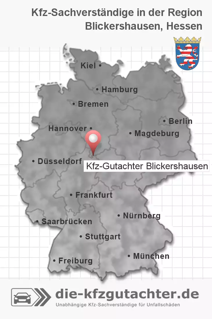 Sachverständiger Kfz-Gutachter Blickershausen