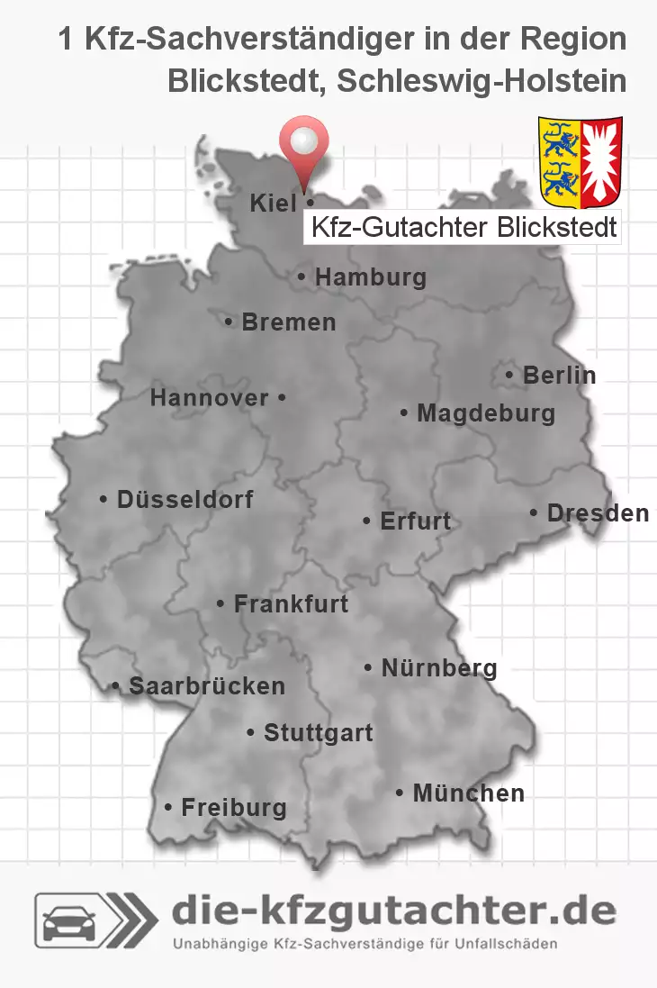 Sachverständiger Kfz-Gutachter Blickstedt