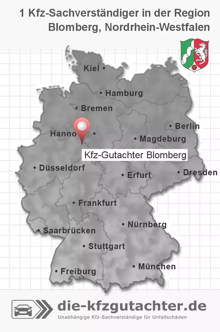 Sachverständiger Kfz-Gutachter Blomberg