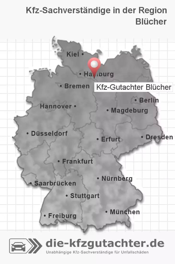 Sachverständiger Kfz-Gutachter Blücher