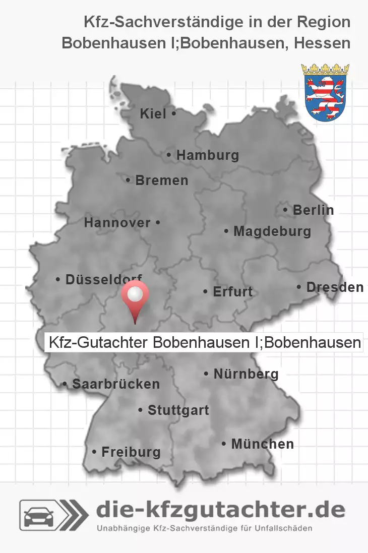 Sachverständiger Kfz-Gutachter Bobenhausen I;Bobenhausen