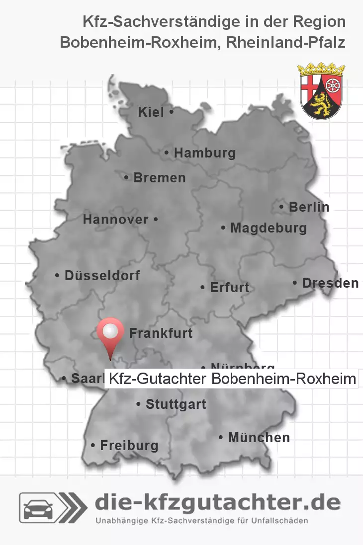 Sachverständiger Kfz-Gutachter Bobenheim-Roxheim
