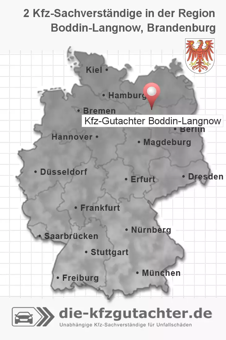 Sachverständiger Kfz-Gutachter Boddin-Langnow