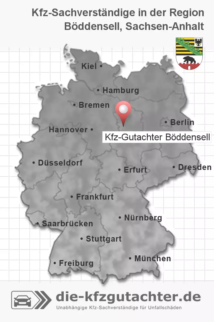 Sachverständiger Kfz-Gutachter Böddensell